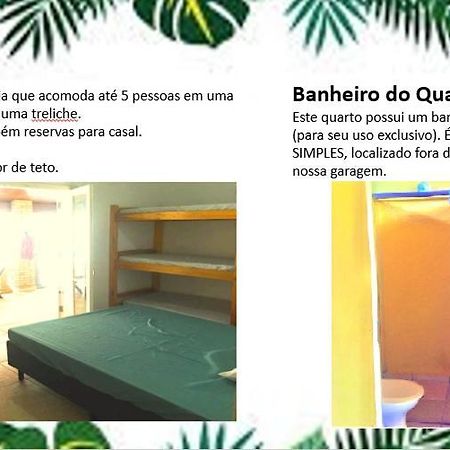 Pousada Hostel Brazil Backpackers 瓜鲁雅 外观 照片