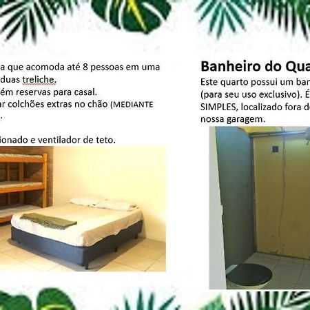 Pousada Hostel Brazil Backpackers 瓜鲁雅 外观 照片