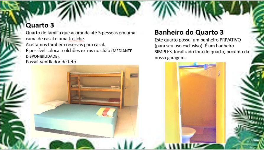 Pousada Hostel Brazil Backpackers 瓜鲁雅 外观 照片