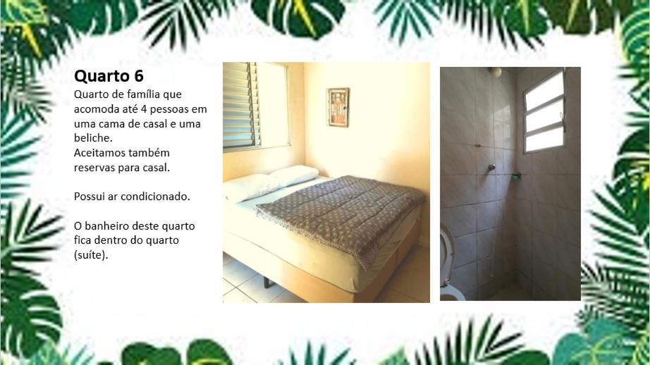 Pousada Hostel Brazil Backpackers 瓜鲁雅 外观 照片