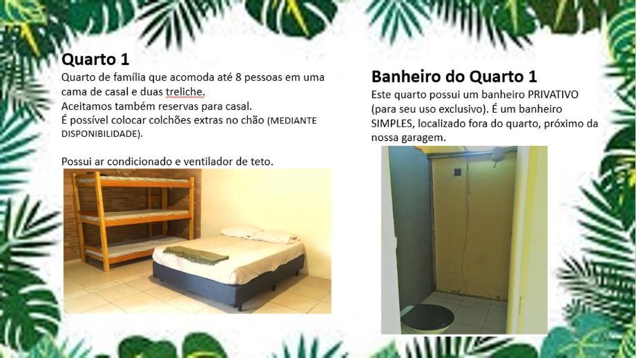 Pousada Hostel Brazil Backpackers 瓜鲁雅 外观 照片