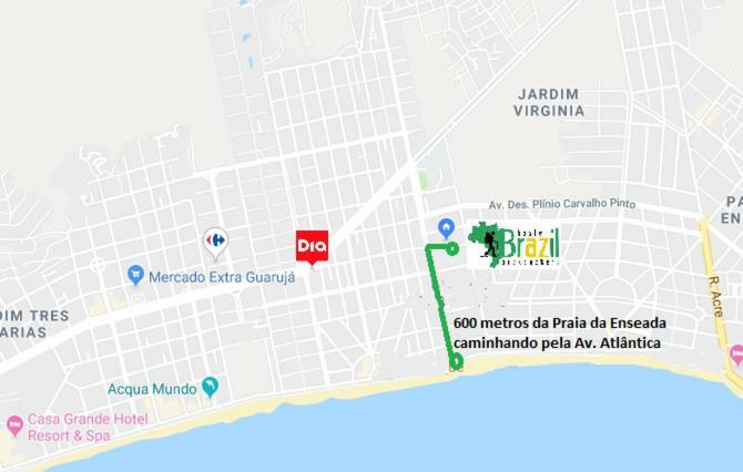 Pousada Hostel Brazil Backpackers 瓜鲁雅 外观 照片